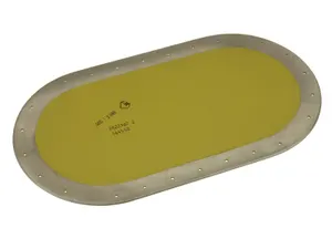 NEW BOMBARDIER LEARJET 24, 25, 28, 29, 35 WING PANEL ACCESS COVER P/N 2622387-2